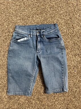 VENUS Blue Denim Bermuda Shorts